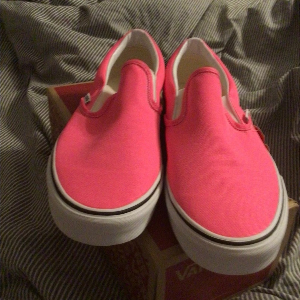 Vans slip on shoes